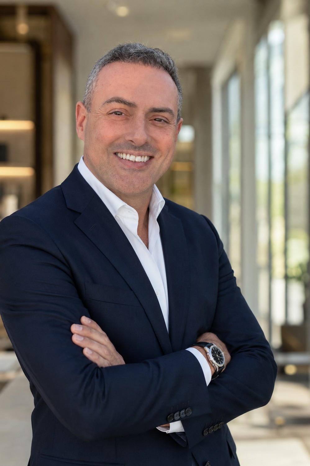 Portrait of Daniel Jorge supplied for this website