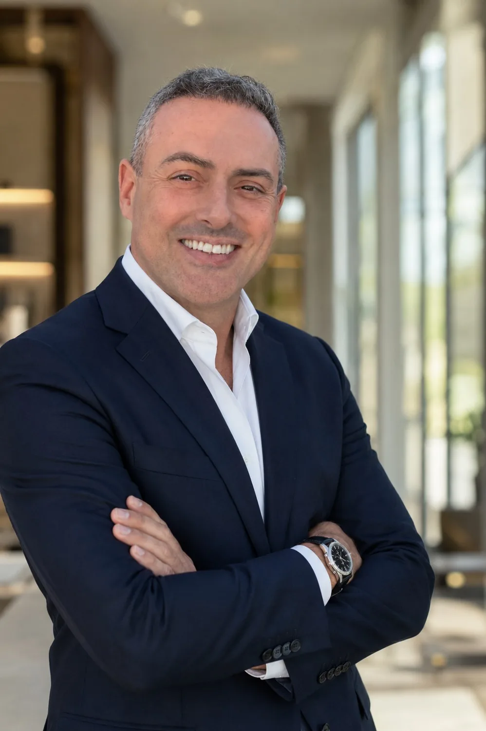 Portrait of Daniel Jorge supplied for this website