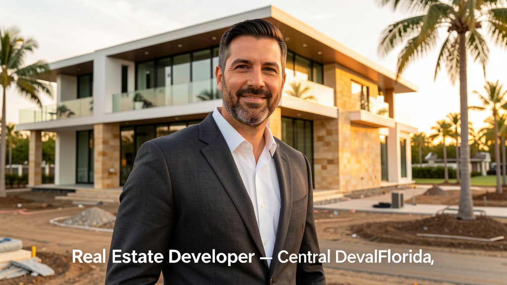 Daniel Jorge — Real Estate Developer